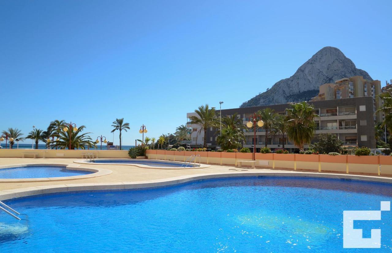 Apartamento Zafiro 35B Calpe Exterior foto