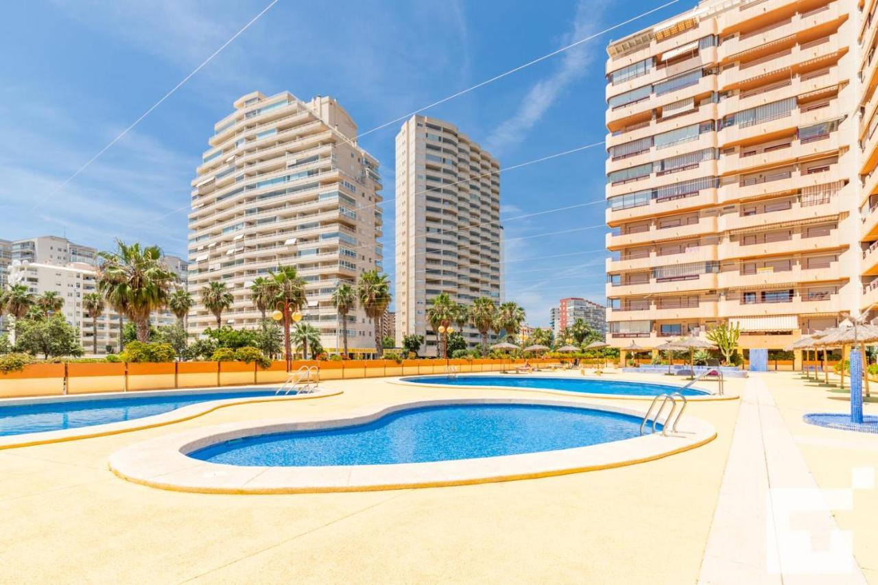 Apartamento Zafiro 35B Calpe Exterior foto