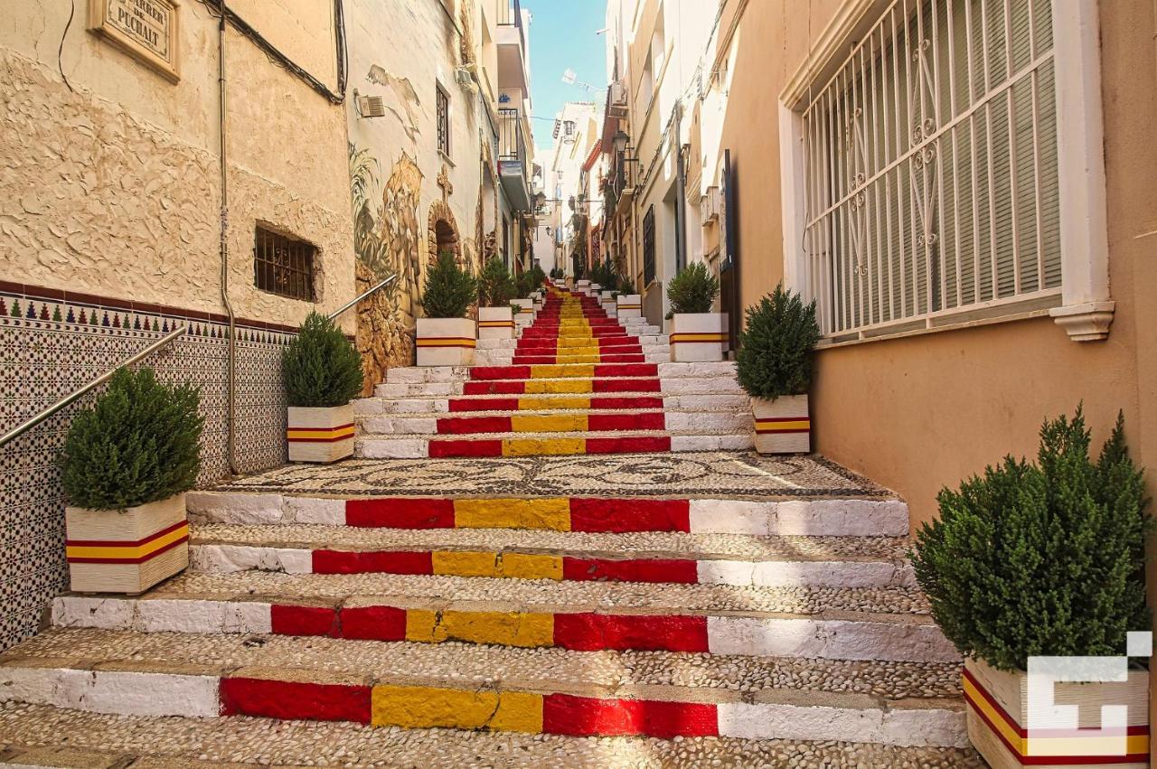 Apartamento Zafiro 35B Calpe Exterior foto