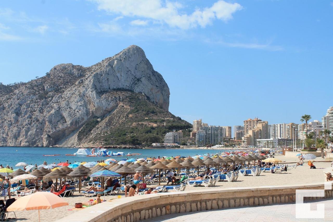Apartamento Zafiro 35B Calpe Exterior foto