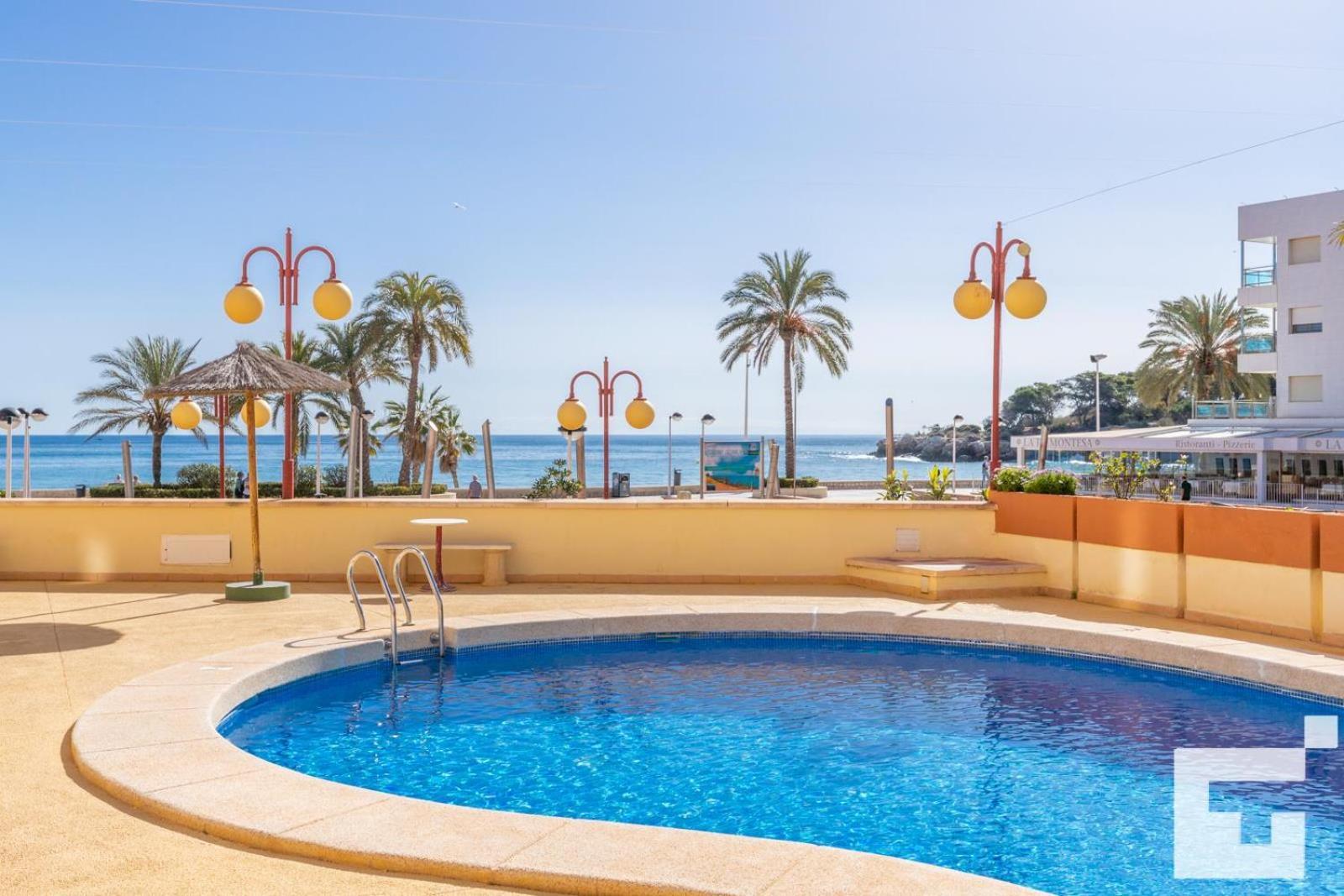 Apartamento Zafiro 35B Calpe Exterior foto