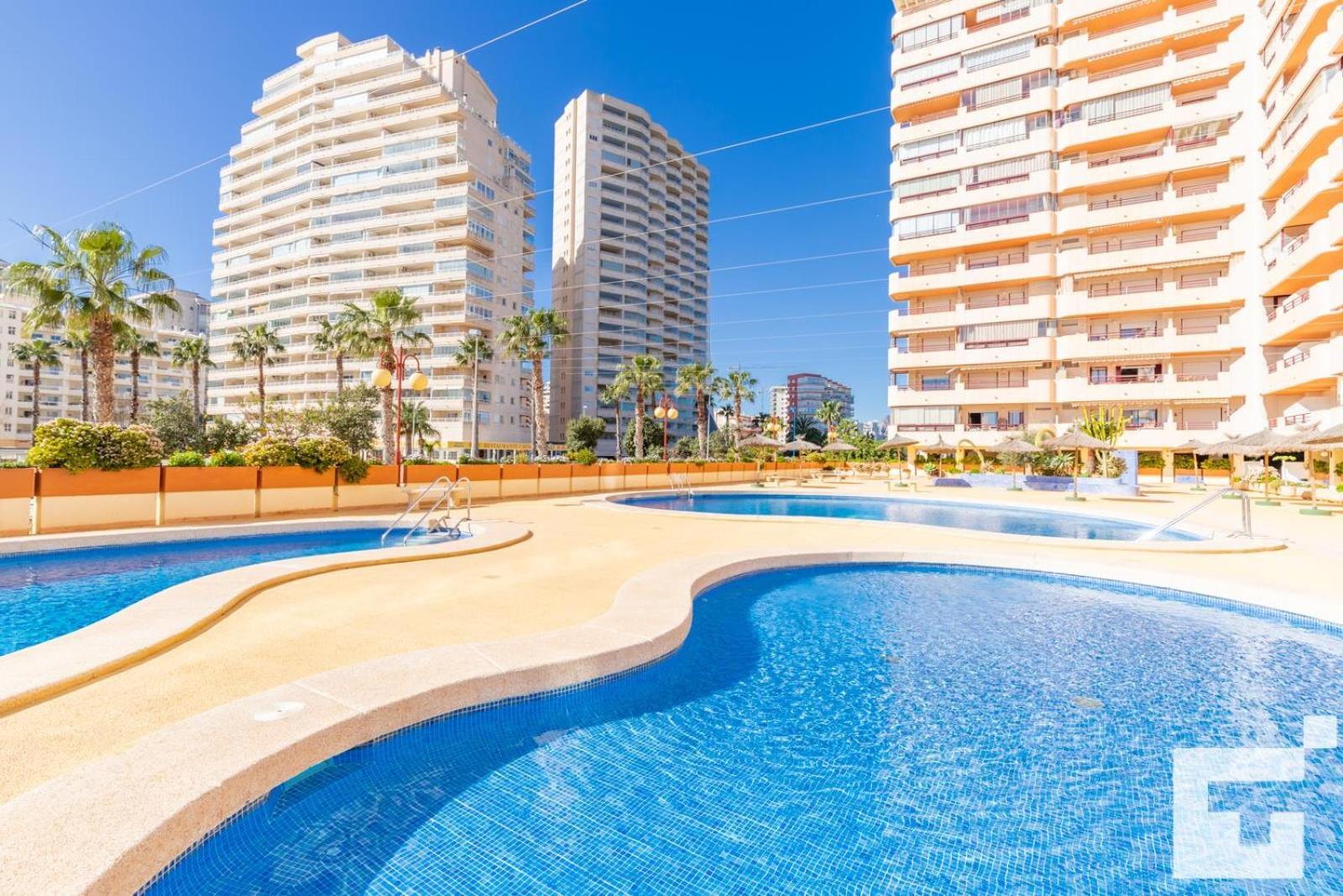 Apartamento Zafiro 35B Calpe Exterior foto