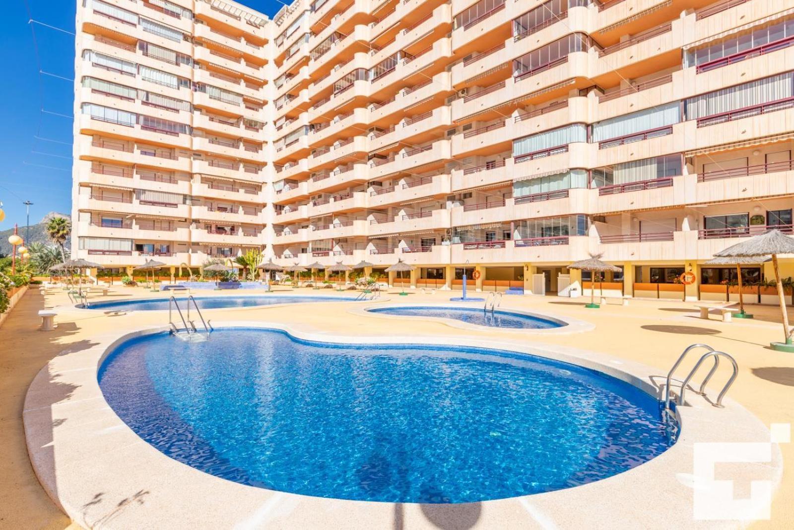 Apartamento Zafiro 35B Calpe Exterior foto