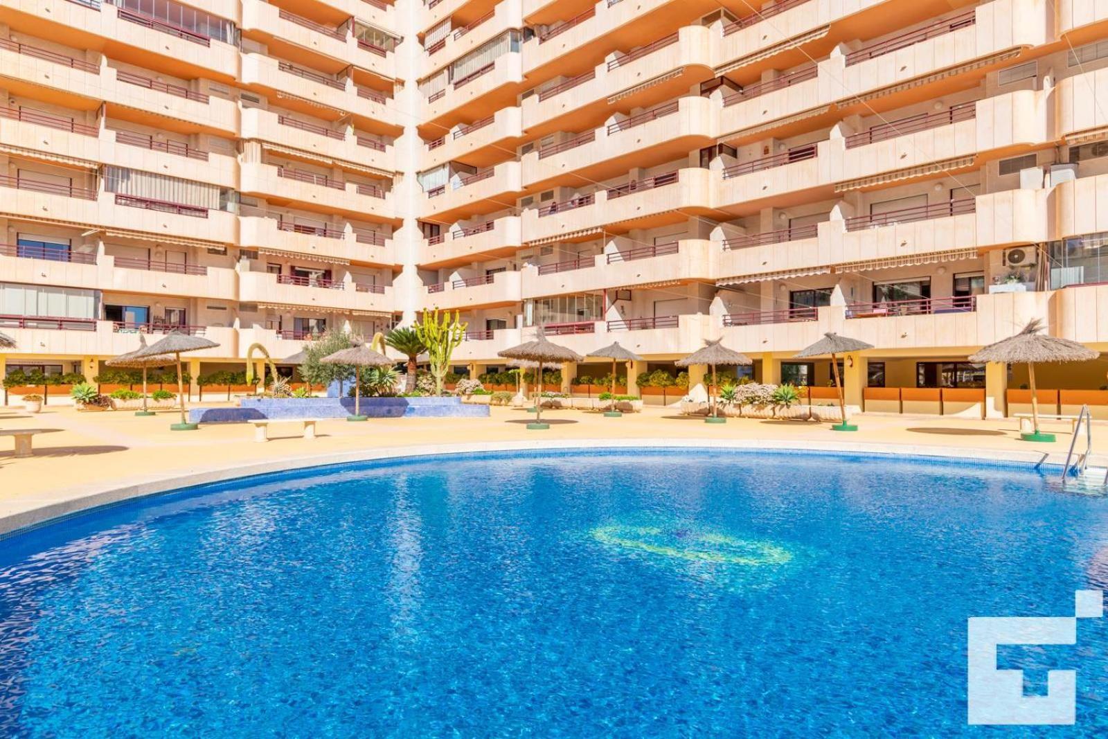Apartamento Zafiro 35B Calpe Exterior foto